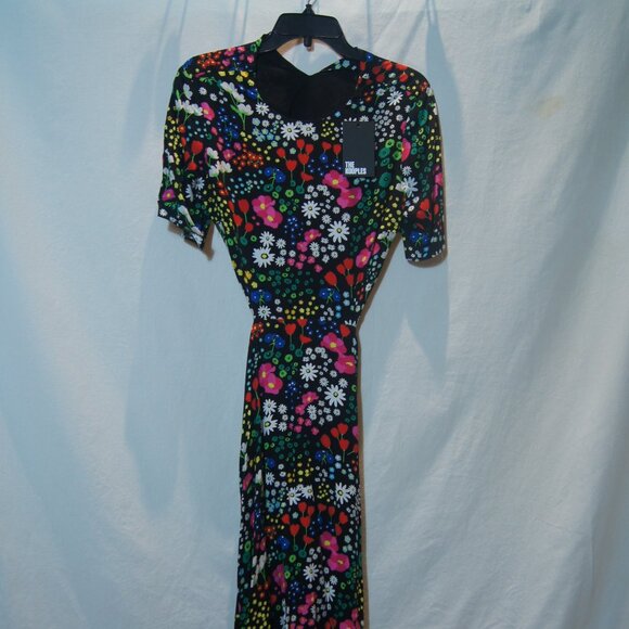 New With Tag The Kooples Floral Maxi Dress | Size S - Picture 3 of 6